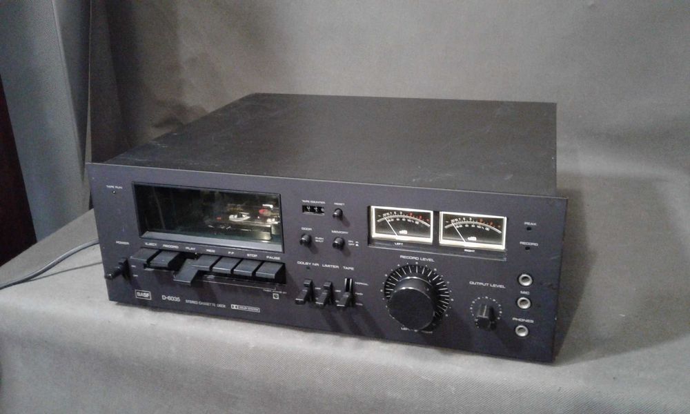 BASF D-6035 ,magnetofon kasetowy