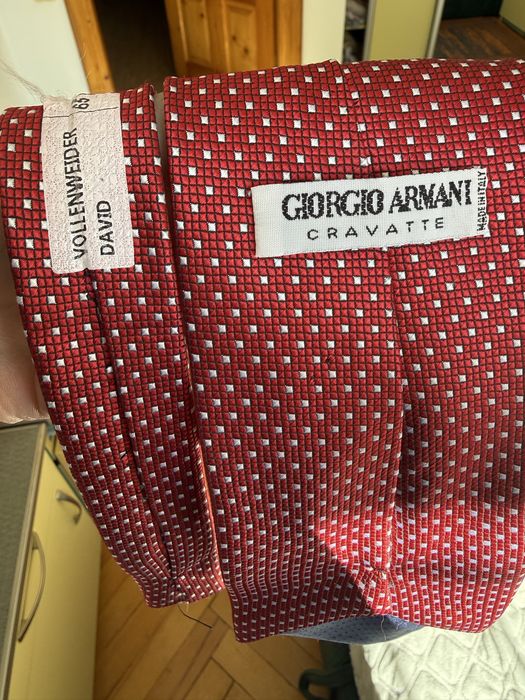Оригінальна краватка Giorgio Armani