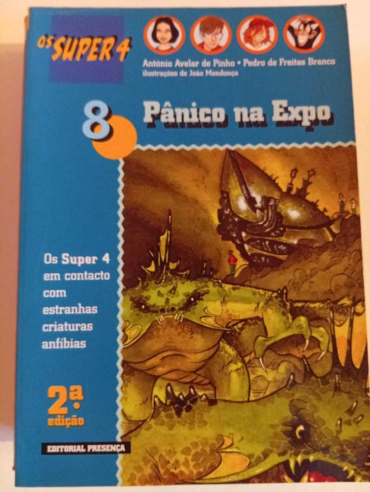 Colecção Os Super 4