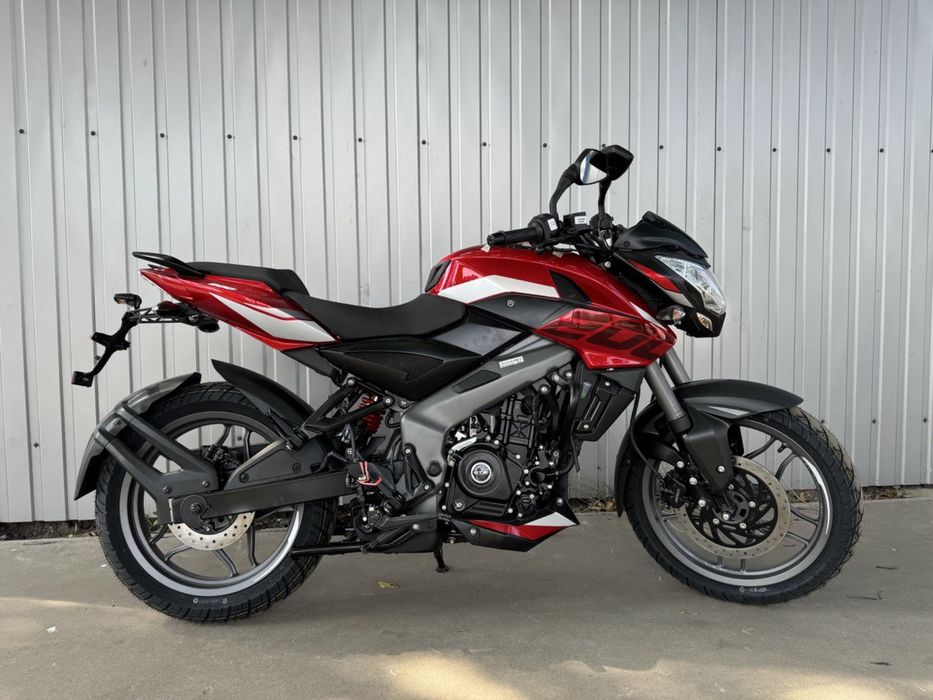 Мотоцикл BAJAJ PULSAR NS 200|Пульсар Баджаж|Ktm Duke|Індія|Суми Мото
