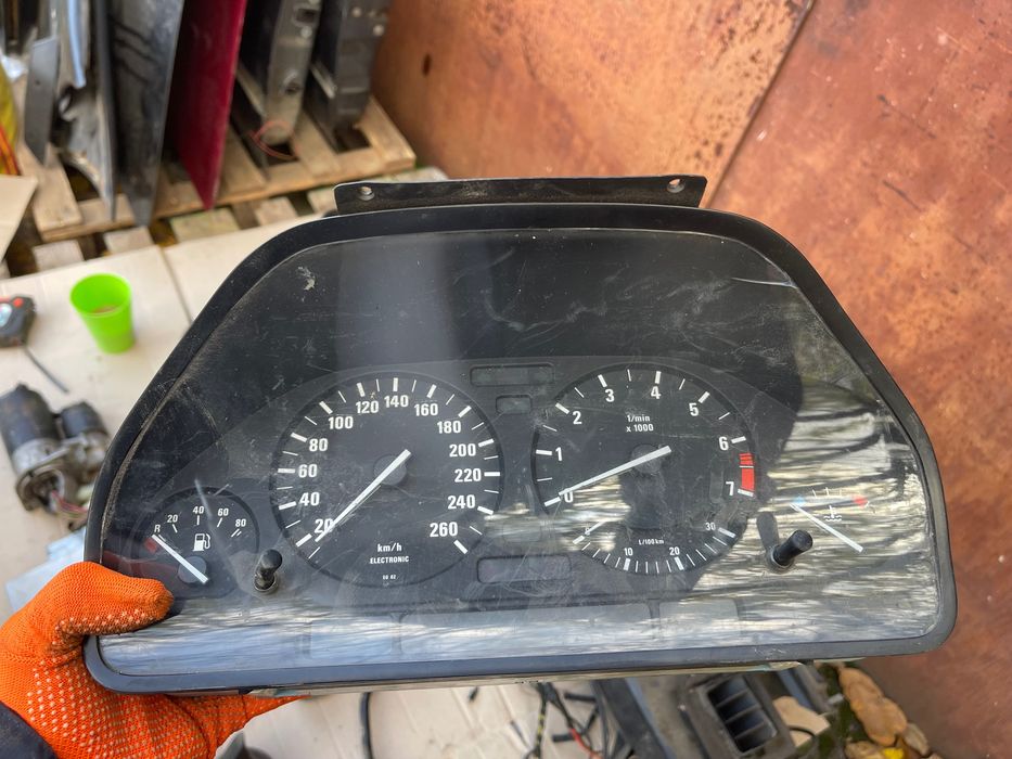 Приборка bmw е34 е39 бензин дизель