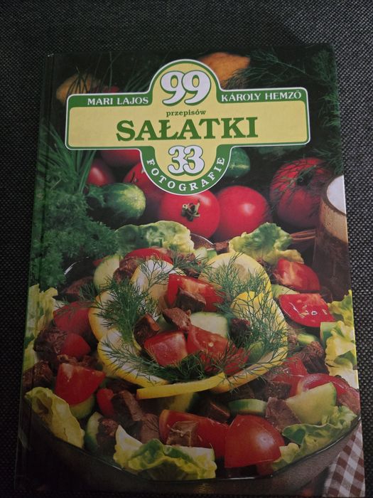 Sałatki, 99 przepisów.