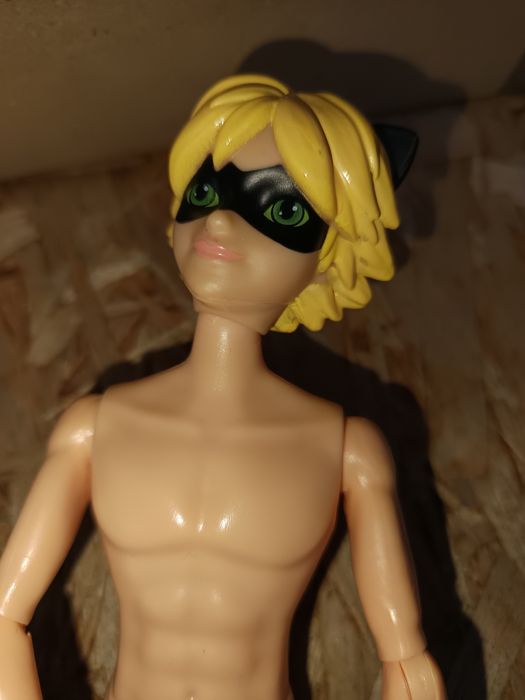 Lalka MIRACULOUS Biedronka i Czarny Kot -CHAT NOIR