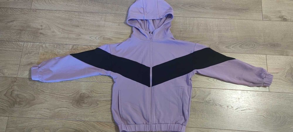Jak nowa 4F 140 bluza dla dziewczynki sportowa