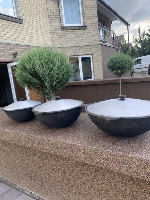 Казан чавунний, узбецький казан, узбекский казан