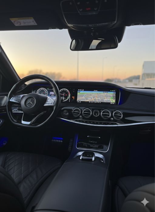 Mercedes S500 de 2016