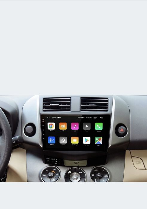 Radio dotykowe nawigacja Toyota RAV4