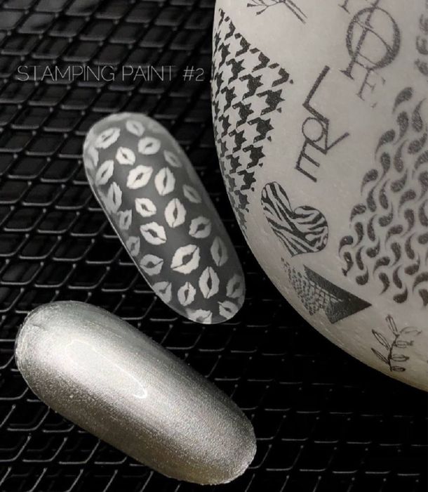 Краска для стемпинга Ctooz 10 мл