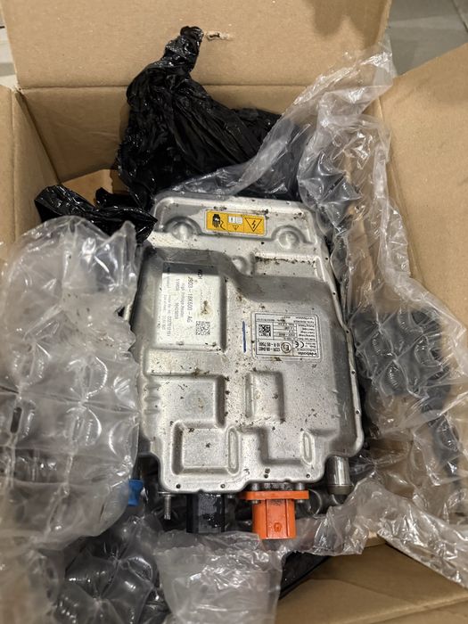 Хітер (нагрівач) високовольтної батареї Jaguar I-Pace