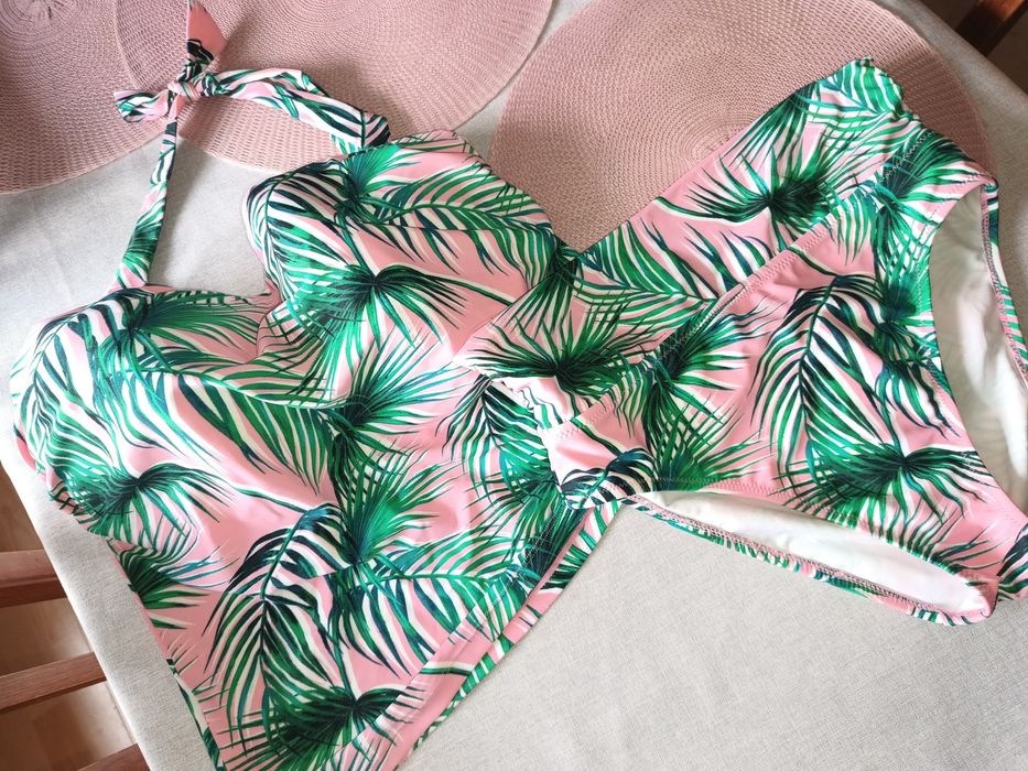 Strój kąpielowy tankini damskie 44 nowe