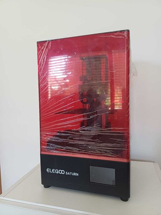 Elegoo Saturn – Drukarka 3D MSLA UV Resin 4K – Mało używana