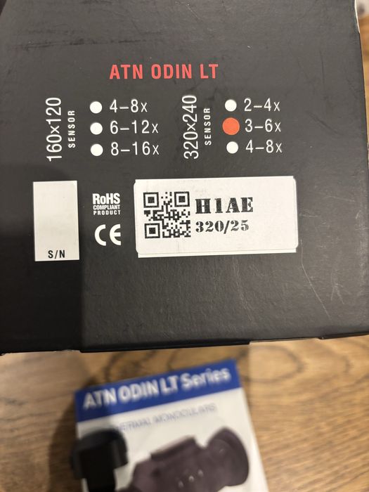 Monoculo termico Atn