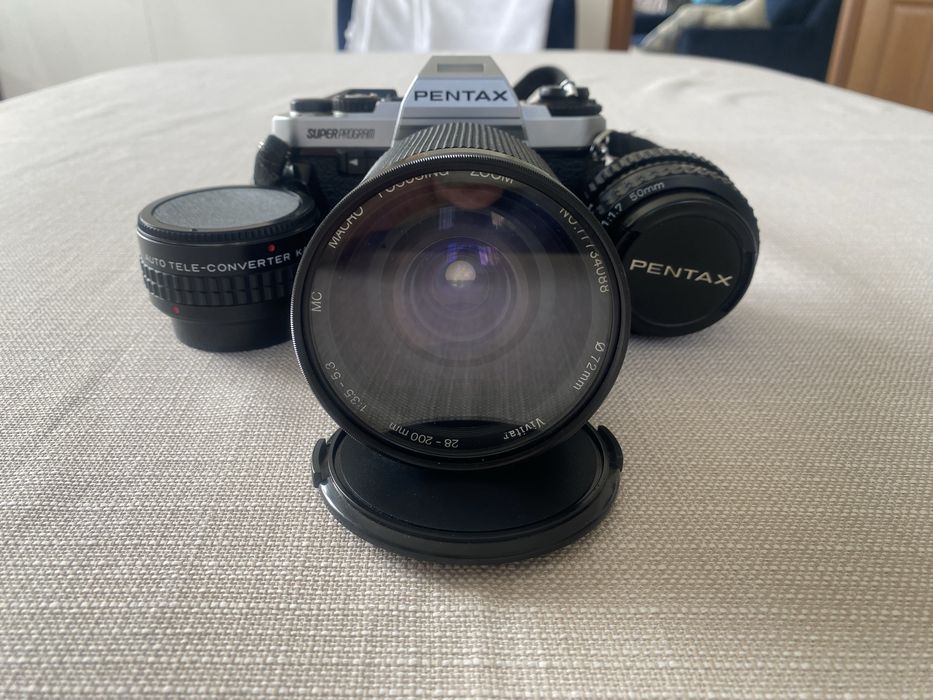 Pentax super program