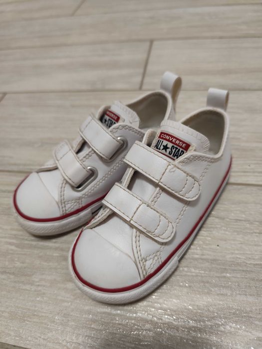 Дитячі кеди Converse шкіряні 24 розмір