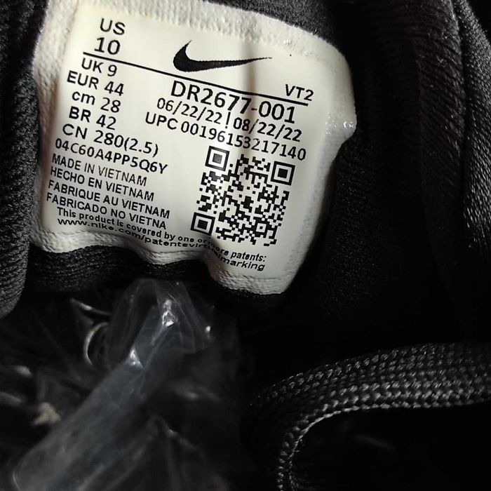 Кросівки найк Nike renew run 4 (DR2677-001)  р.44