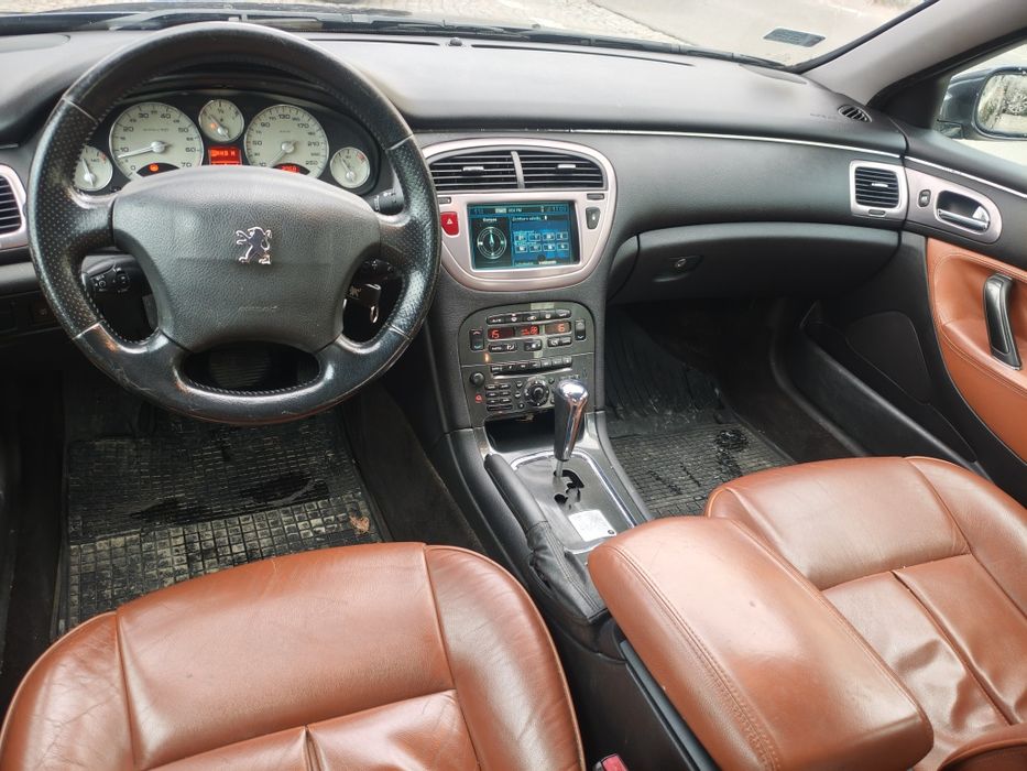 Peugeot 607, automat