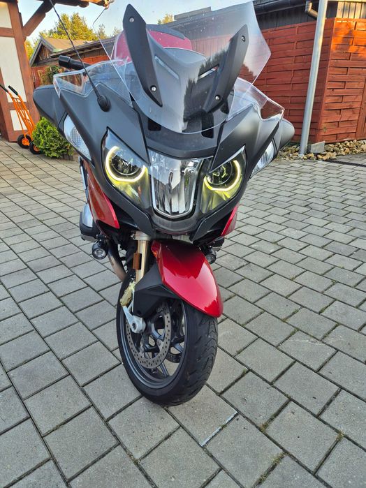 BMW R1200RT Sport rocznik 2018 Polski salon