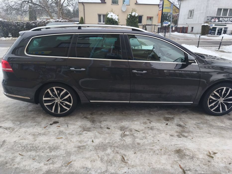 VW Passat B7 4 motion