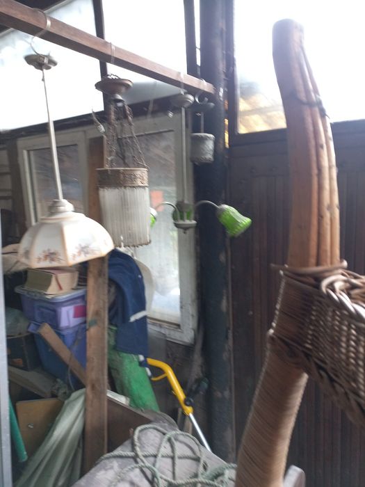 Lampa wisząca zabytkowa