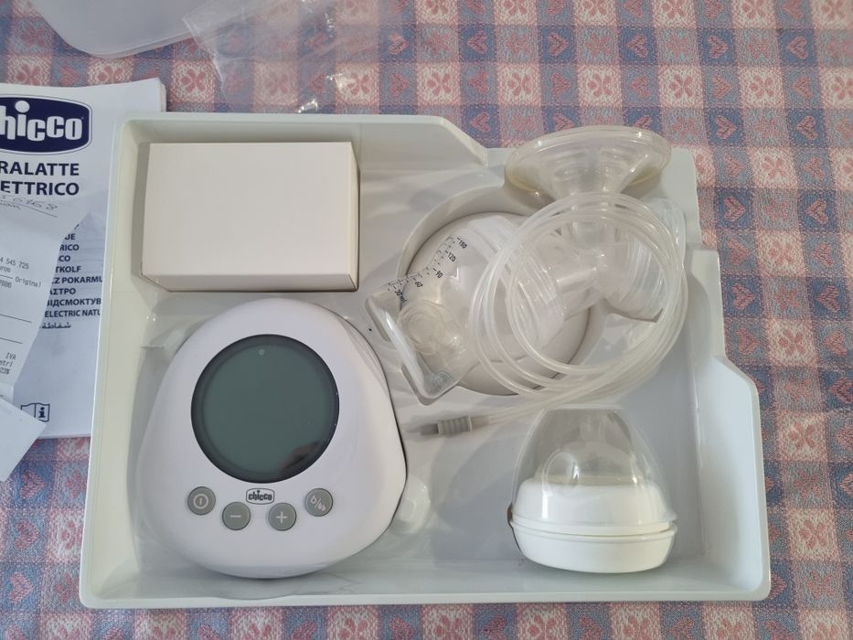 Máquina tirar leite materno