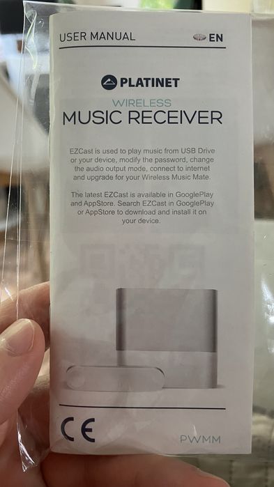 EZCast AirPlay Toslink, jack PLAINET PWMM