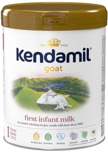 Kendamil goat 1 Кендаміл козяче молоко
