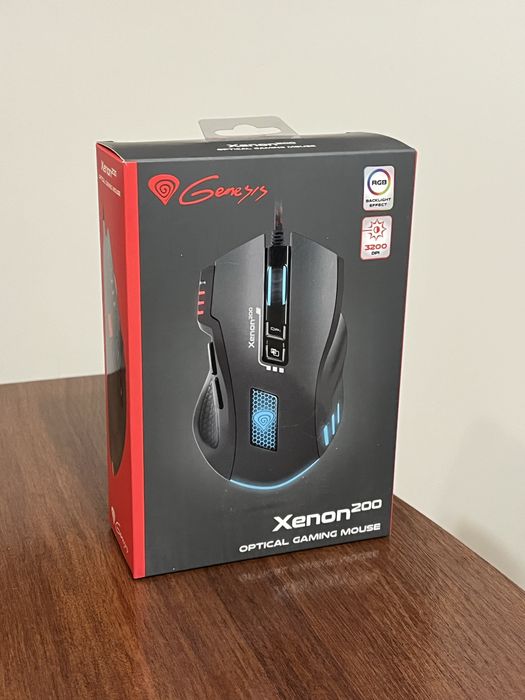 mysz Genesis Xenon 200
