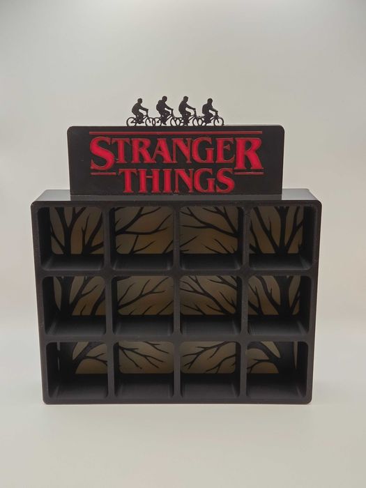 Półka na figurki Kinder Joy - Stranger Things