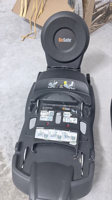 Cadeira auto izi modular A + base be safe