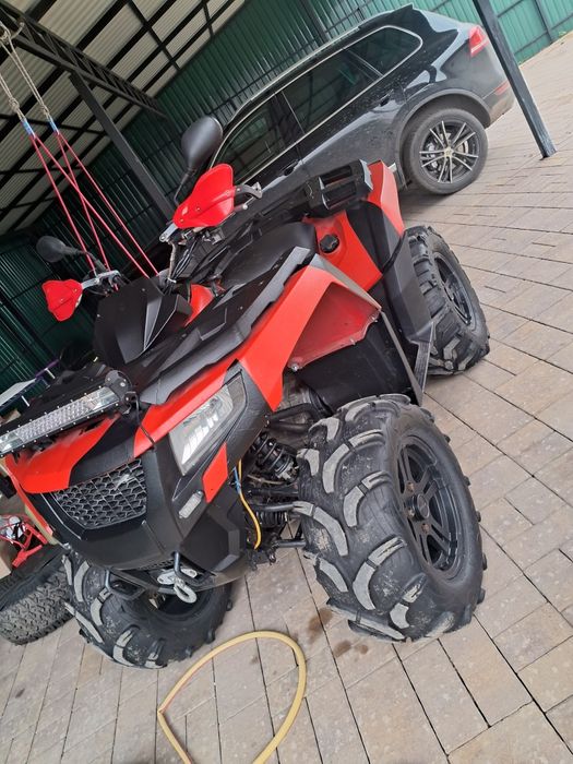 Квадроцикл спортивний ARTIC KET  2016р 700куб