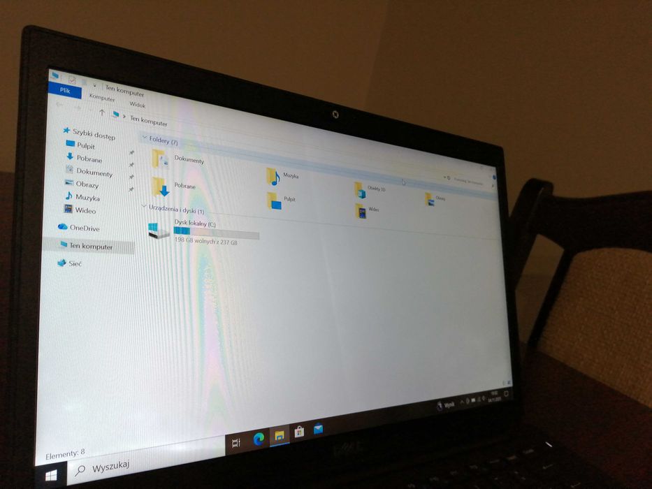 DELL Latitude 7480 i5 8GB RAM 14" 256GB SSD