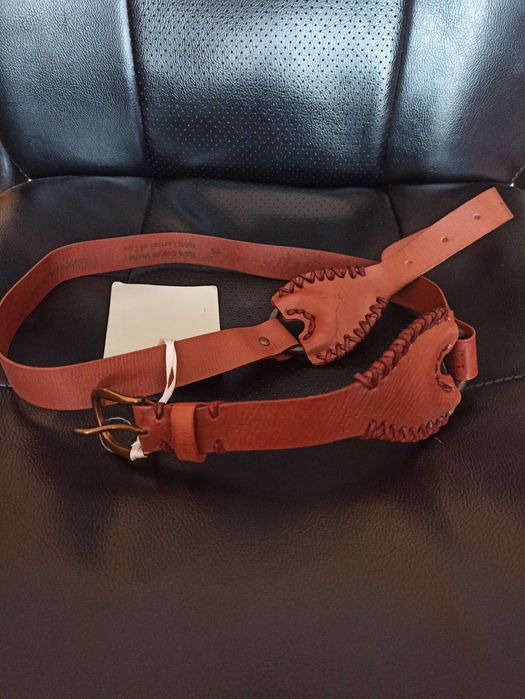 Шкіряний ремінь 3 Suisses