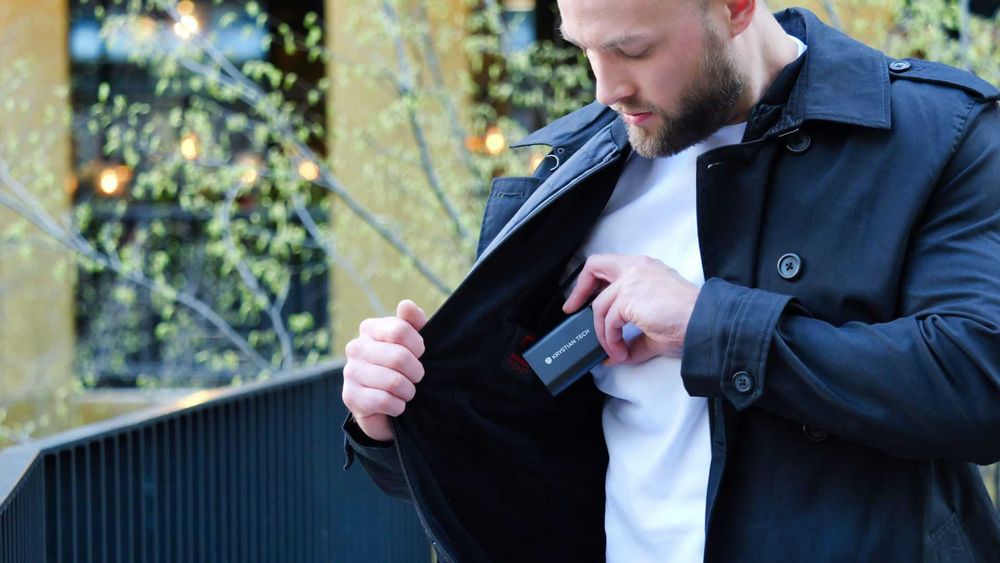 Kamizelka ogrzewana z PowerBank 10000mAh Krystian Tech rozm.M 180cm