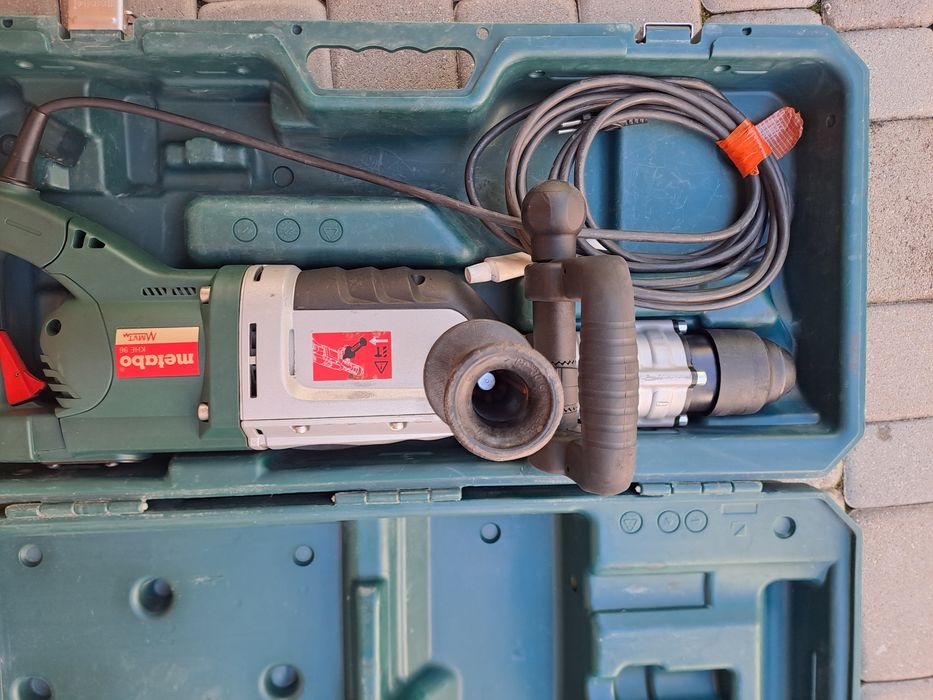 Metabo udarowo-obrotowy  KHE96 20J sds max  jak milwaukee 950 to samo