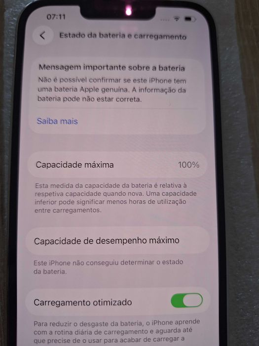 Iphone 13 PRO branco