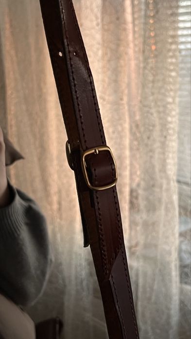 Сумка бренд Longchamp шкіряна