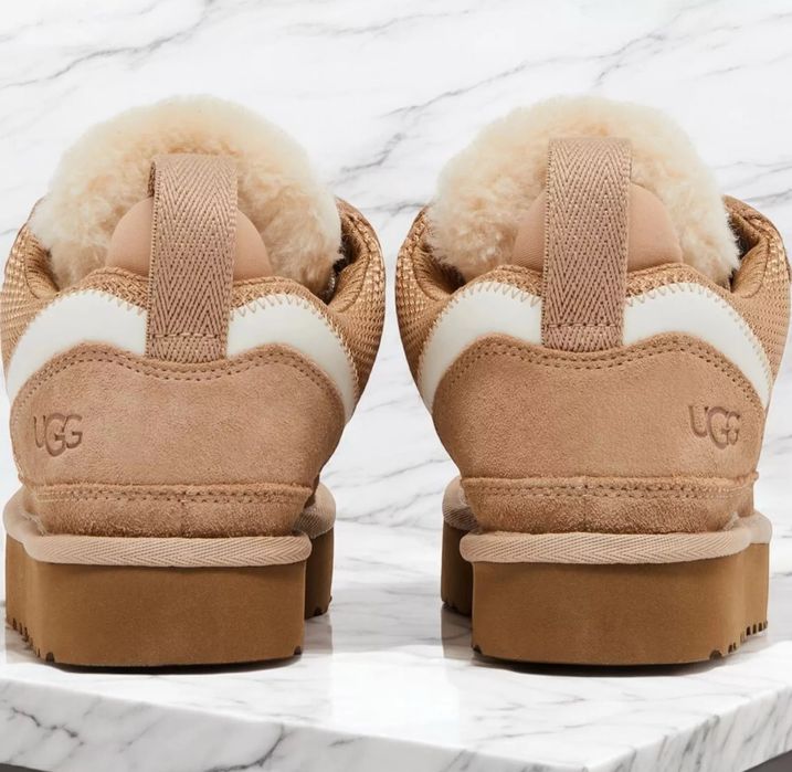 Нові! Жіночі зимові ботинки черевики UGG LowMel хутро