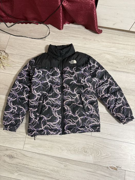 Пухова курточка TNF