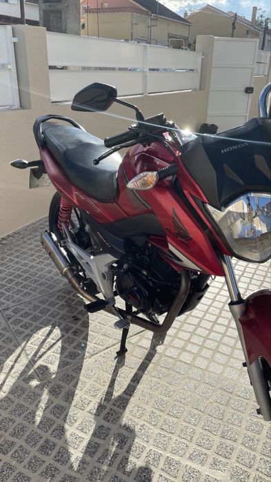 Honda cbf 125 venda ou troca