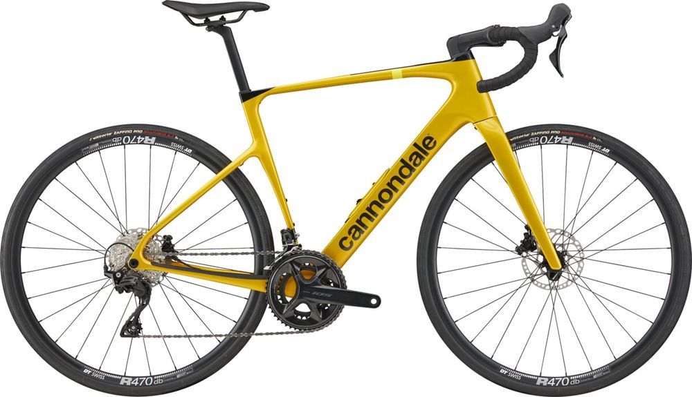Rower szosowy Cannondale Synapse Carbon 5 color Phoenix Yellow 2026 - Rozmiar 51