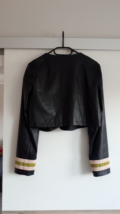 Marynarka narzutka ekoskóra Karstadt 40 42