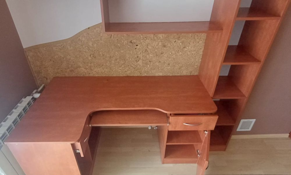 Meble szafa fotel i stolik