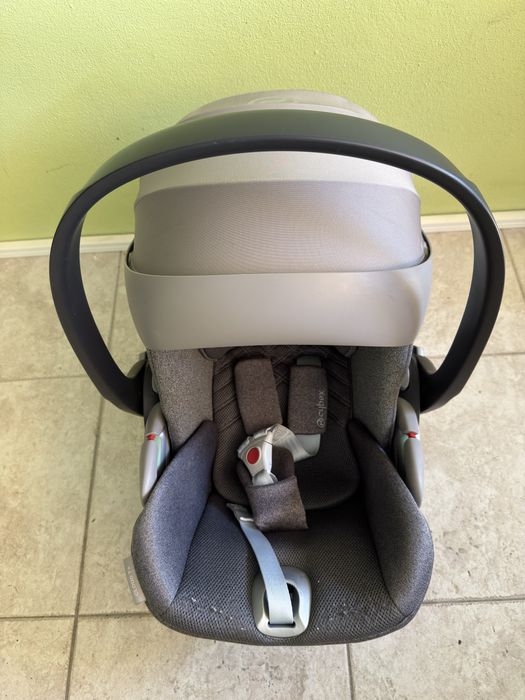 Ovo Cybex Cloud T + Isofix