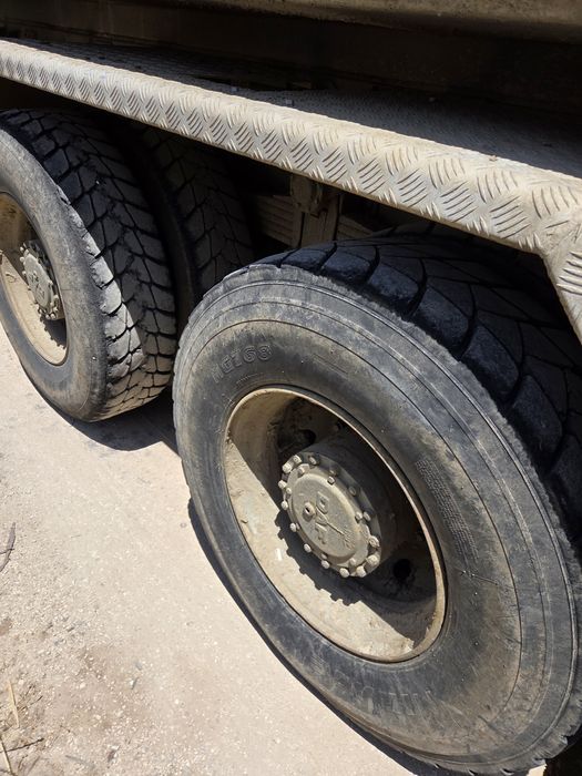 DAF 6X4 Basculante