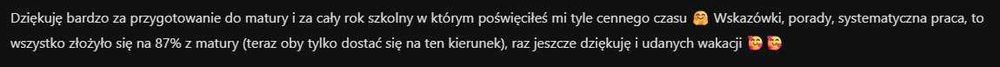 Korepetycje MATURA Matematyka