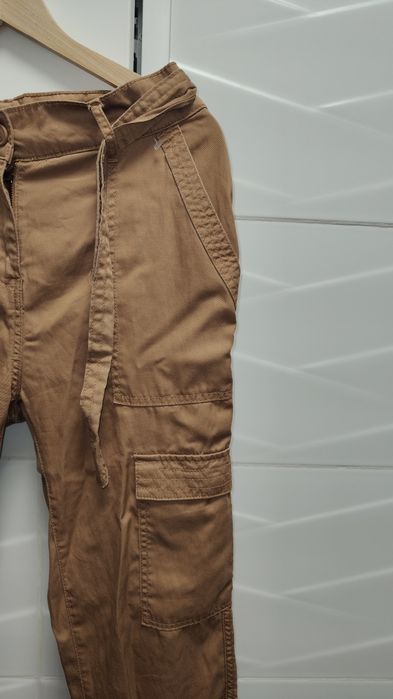 Spodnie Next r. 10 / M bojówki NOWE pas 80 cm