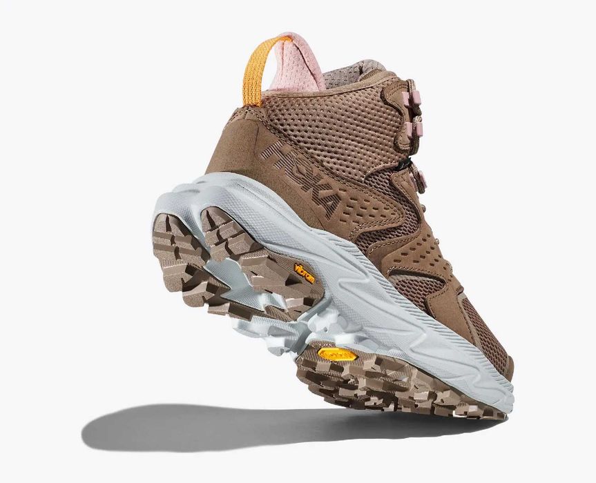 HOKA Anacapa 2 Mid GTX W / GORE-TEX / Vibram / hiking /R. 38