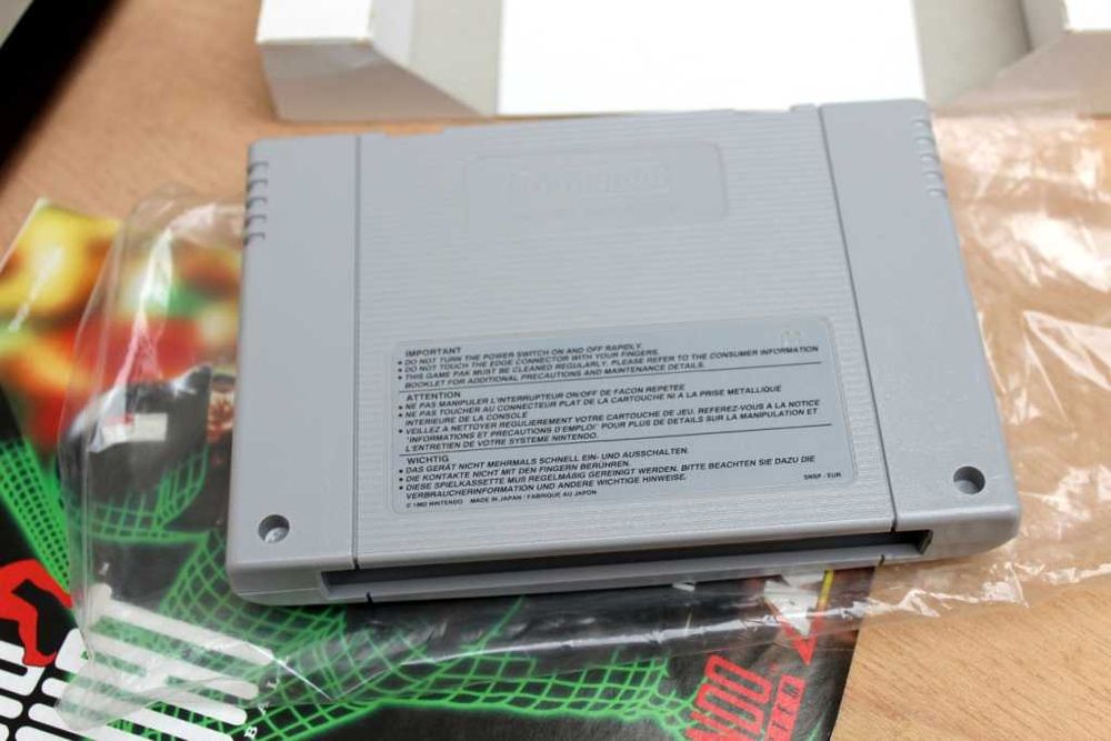 Baseball Frank Thomas Big Hurt SNES PAL