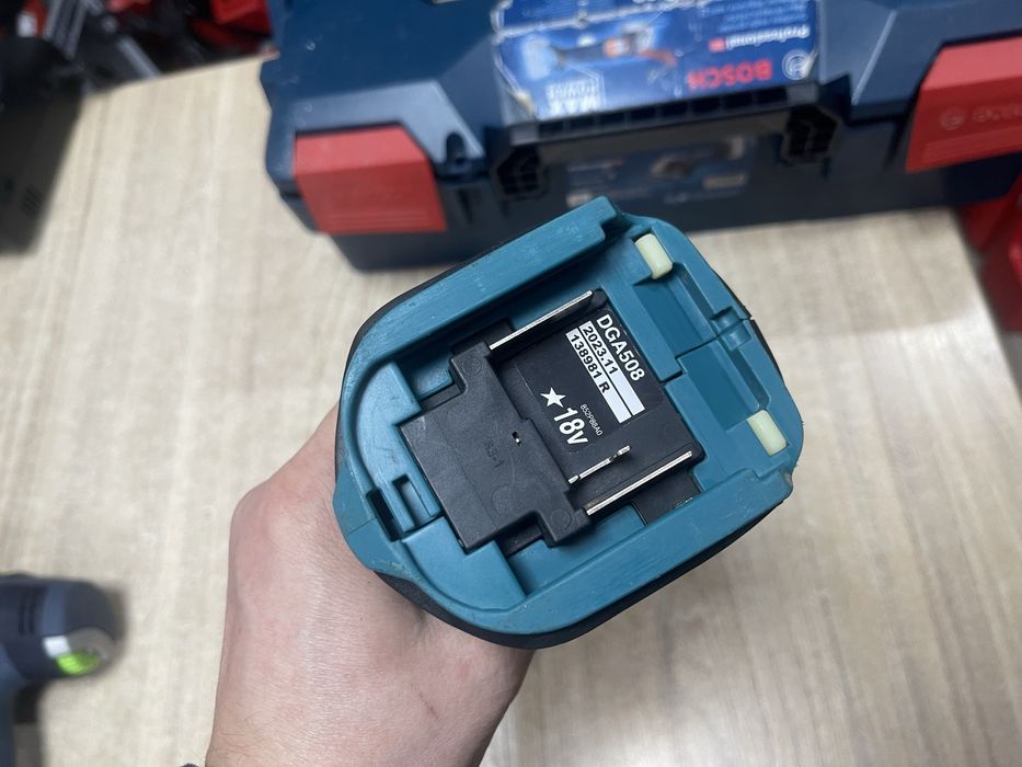 Makita DGA508 / безщіткова болгарка Макіта