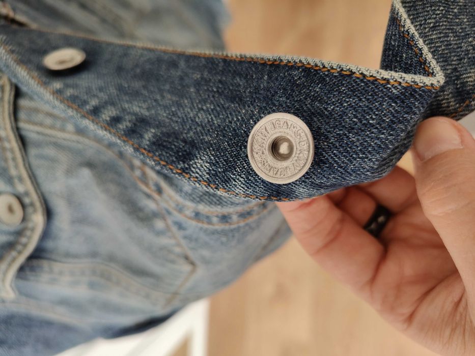 Kurtka dżinsowa katana DKNY l